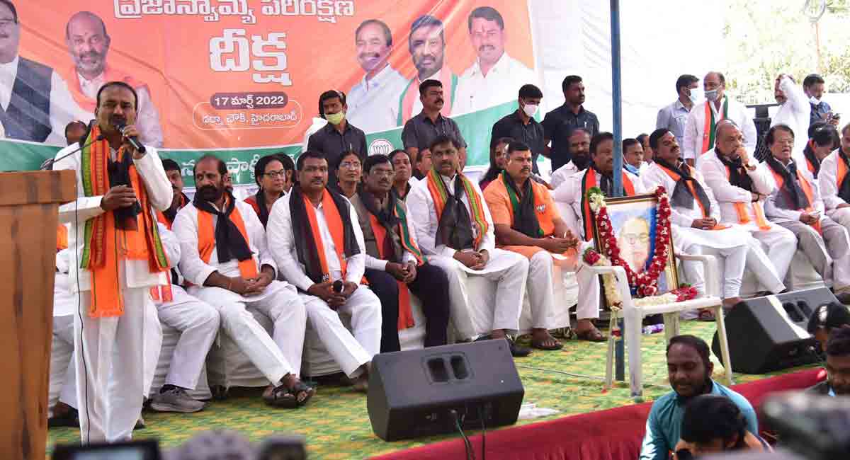 National leadership focussed on strengthening BJP in Telangana