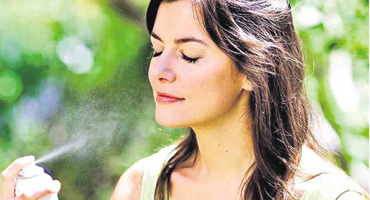 Try homemade cucumber facial mist for summers