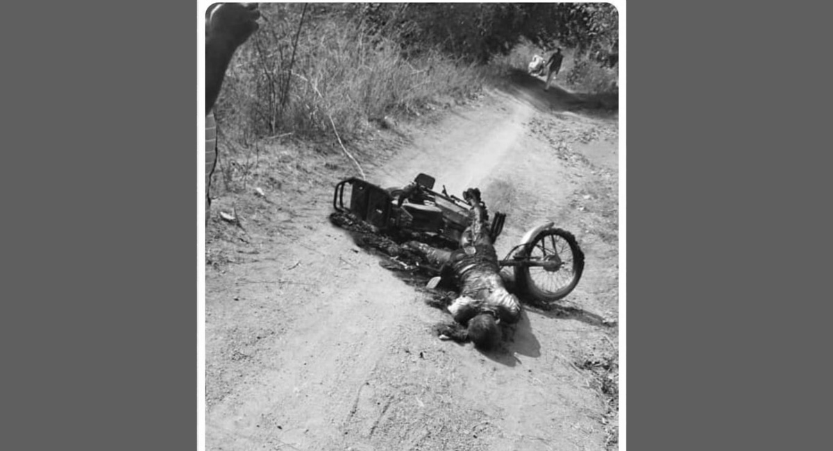 Fisherman electrocuted after 11 kv high-tension wire falls on him in Peddapalli