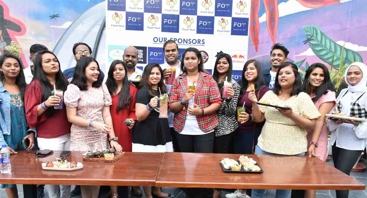 Over 70 food bloggers gather for annual Mega Instagram meet in Hyderabad
