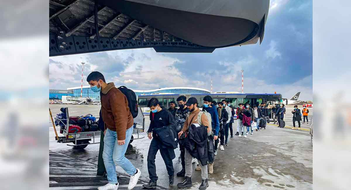 Operation Ganga: 80 flights, 24 ministers pressed in action to evacuate Indians from Ukraine