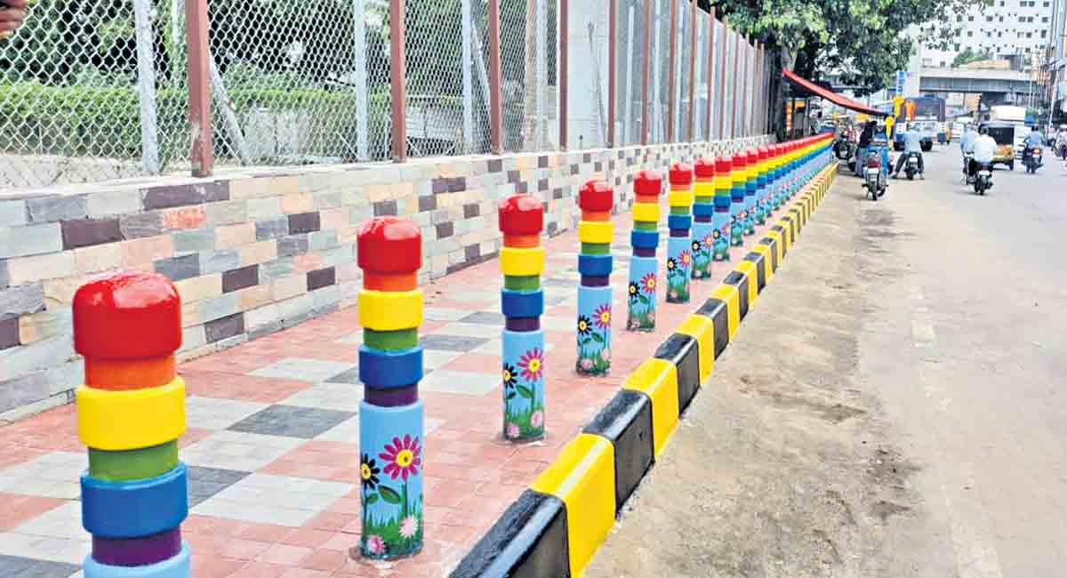 Hyderabad turns pedestrian-friendly