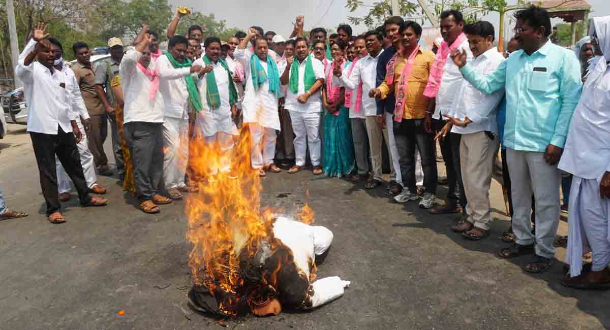 Goyal’s comments spark outrage in Telangana