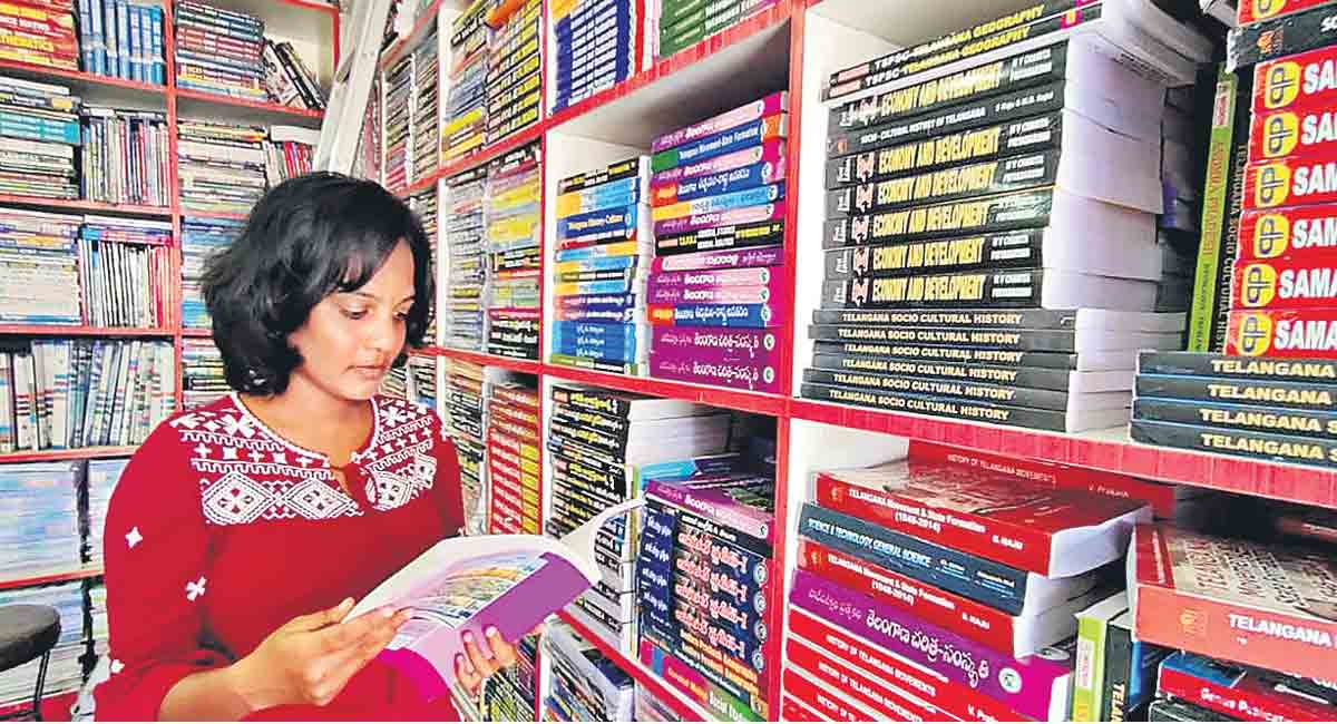 Gearing up for the Group II cadre exam