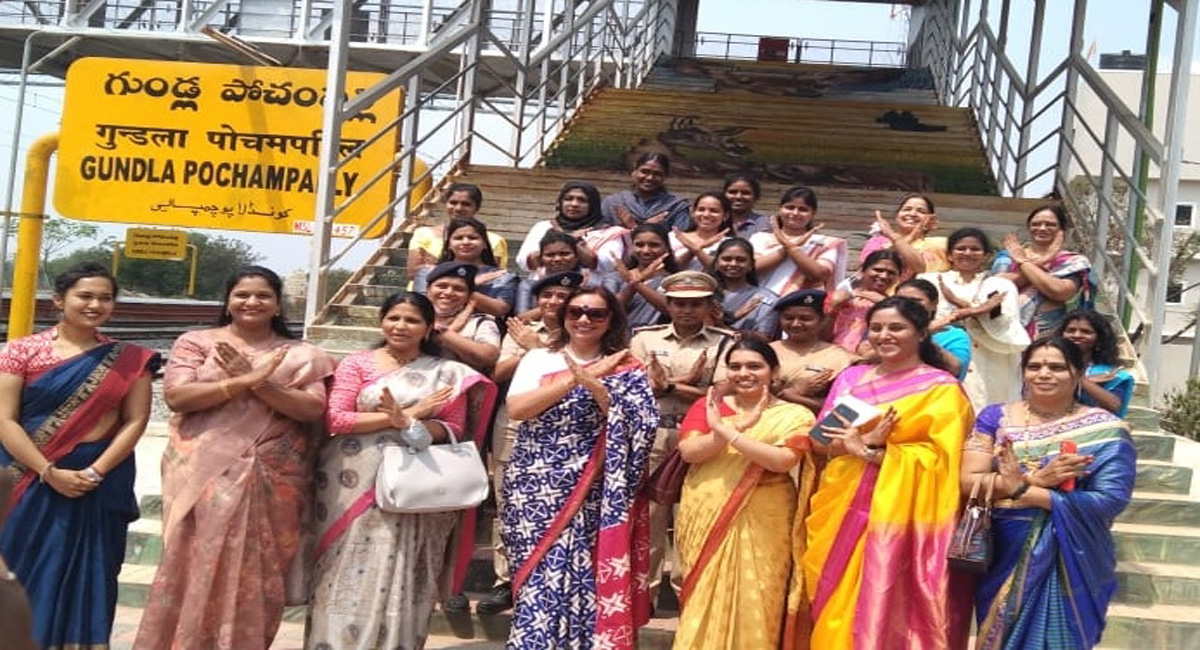 On women’s day, SCR adds one more ‘All Women Employees Railway Station’ to kitty