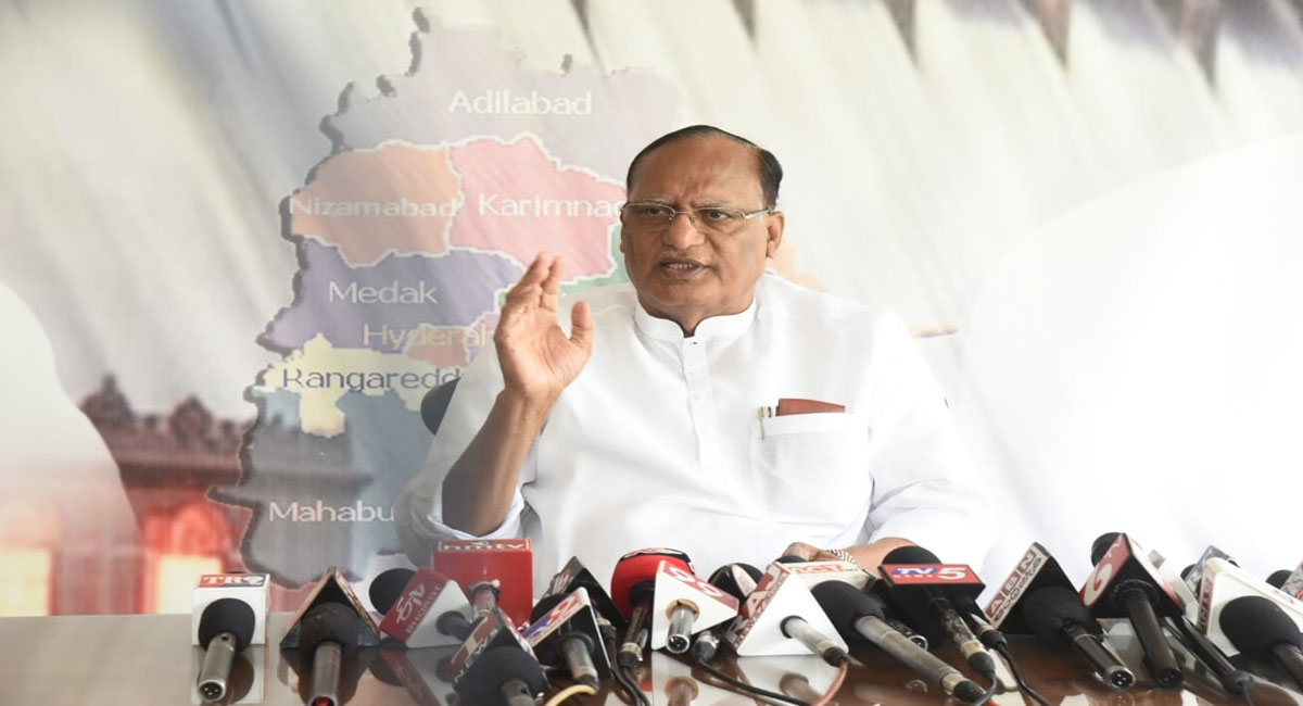 Piyush Goyal has no knowledge on farmers’ issues: Gutha