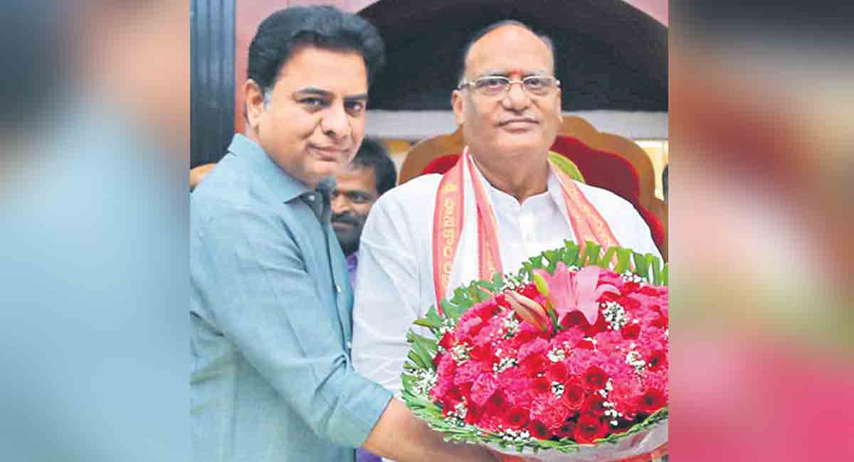 Telangana: Gutha reelected as Legislative Council chairman