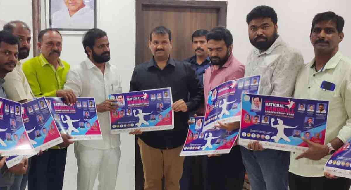 Hyderabad to host National Senior Women’s Handball Championship