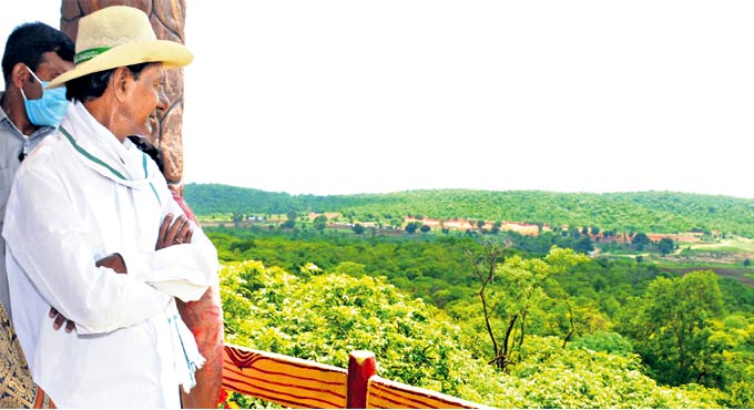 Haritha Haram gets Rs 932 crore in Telangana budget