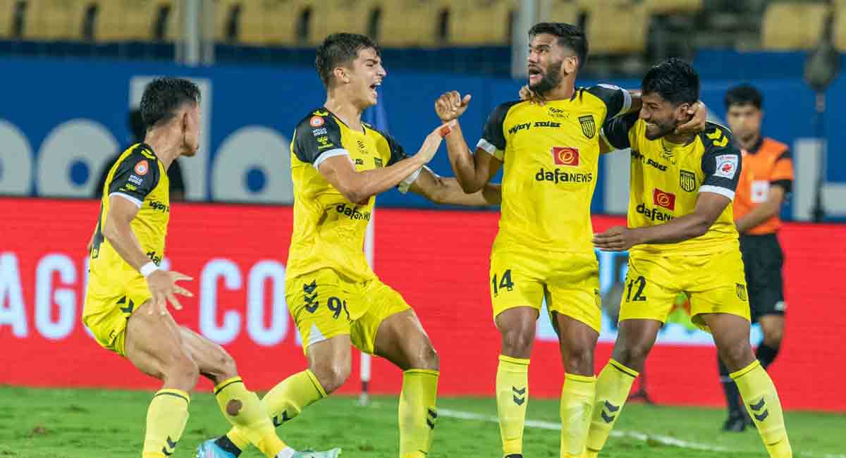 Hyderabad FC win maiden ISL Trophy; beat Kerala Blasters on penalty shoot-out