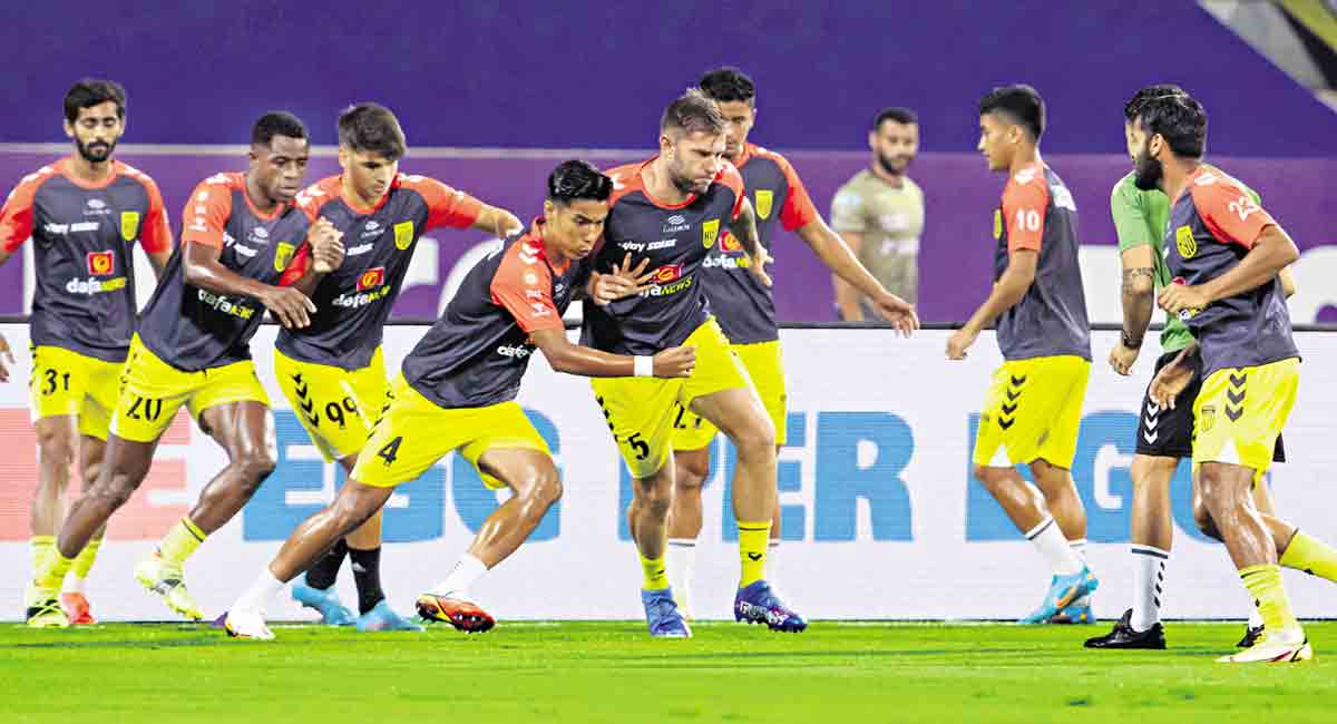 Hyderabad FC all set for another tough battle with ATK Mohun Bagan