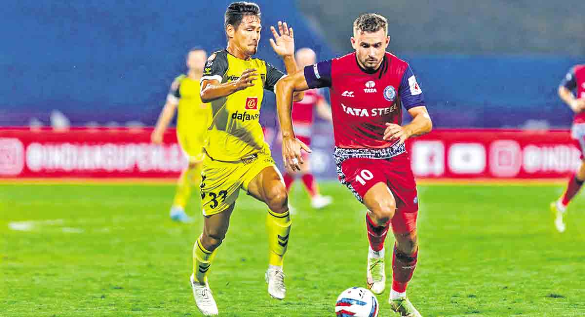 ISL: Jamshedpur FC down Hyderabad FC 3-0