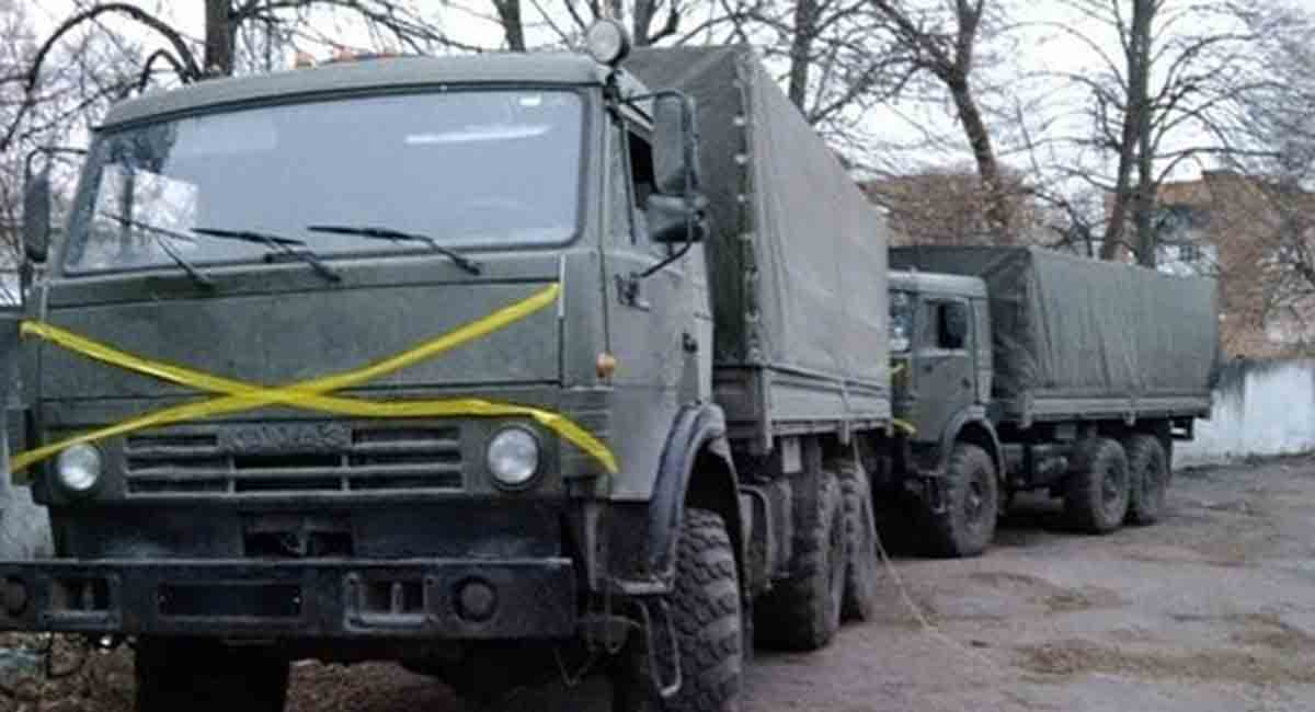 Russia threatens to destroy convoys carrying foreign weapons for Ukraine