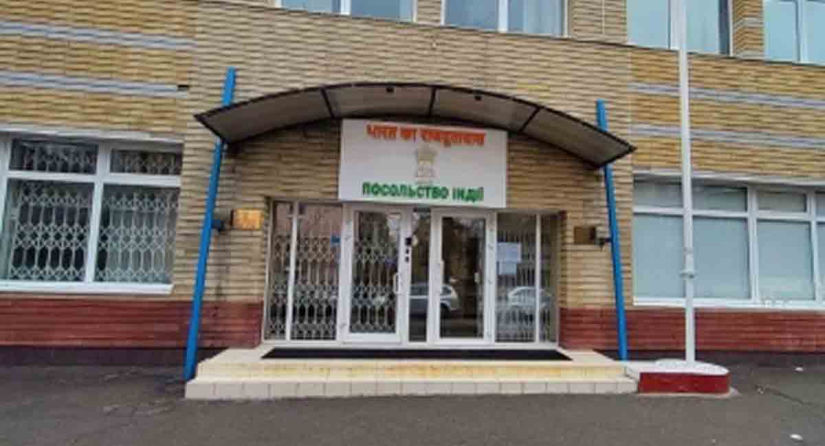 Indian Embassy in Ukraine asks stranded nationals to fill up ‘Google Form’