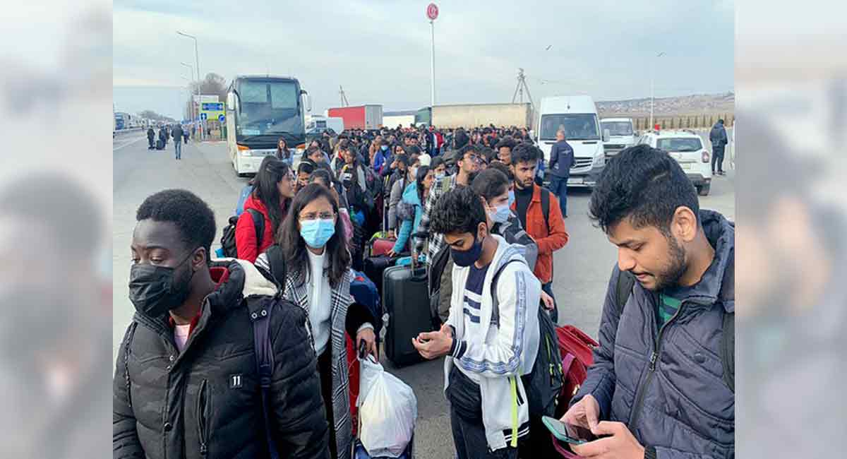 36 Kerala students stranded in Ukraine evacuated, says state govt