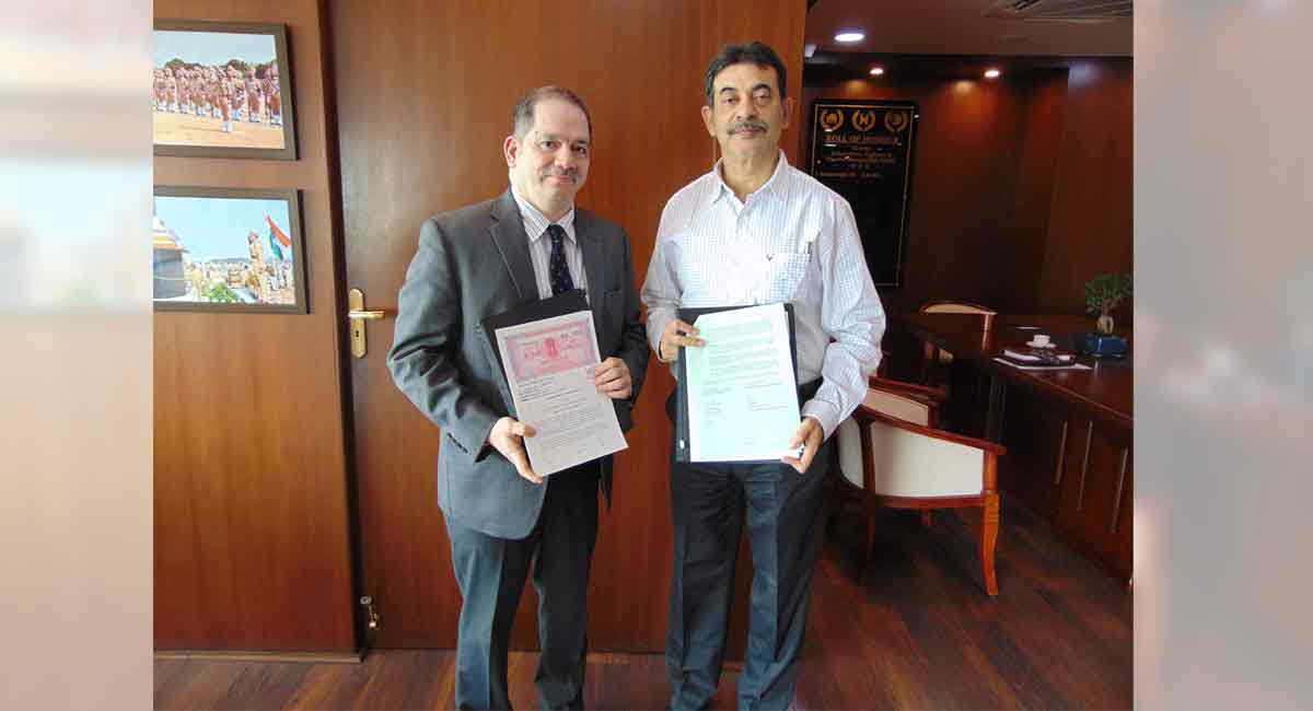 Government of Telangana, NSE sign MoU to fuel growth of MSMEs