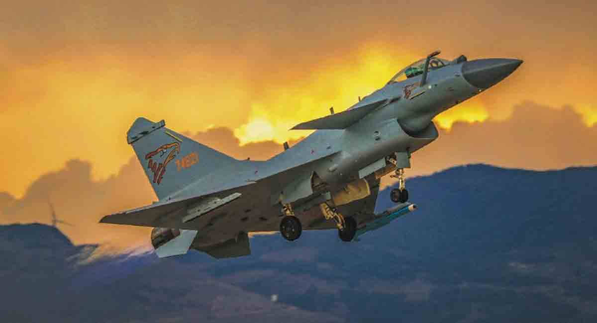 Pak inducts J-10C fighter jets from China to counter India’s Rafale