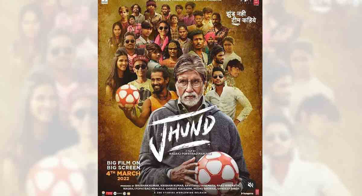 Jhund movie review: A perfect sport drama