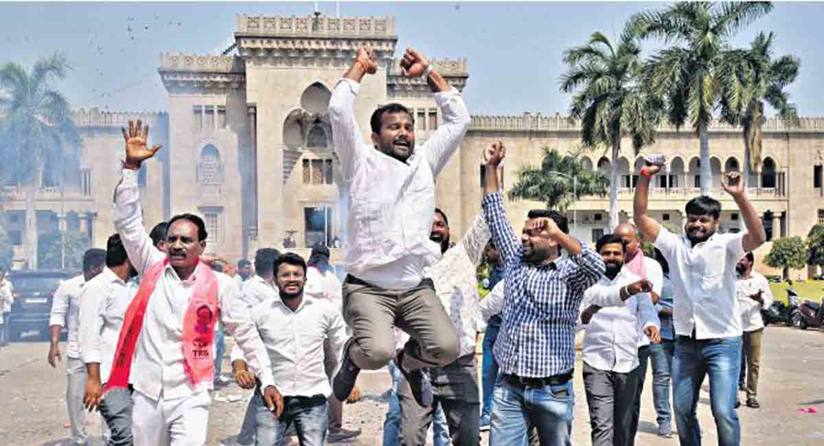 Opportunities galore for job aspirants