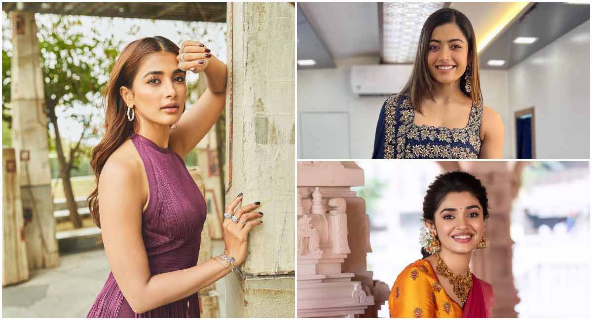 Kannadiga actresses dominate Telugu films