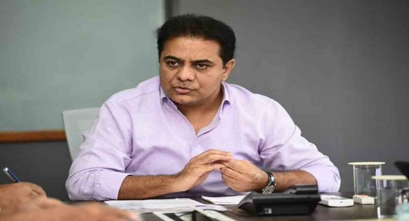Join hands with State for Hyderabad’s development, KTR tells BJP