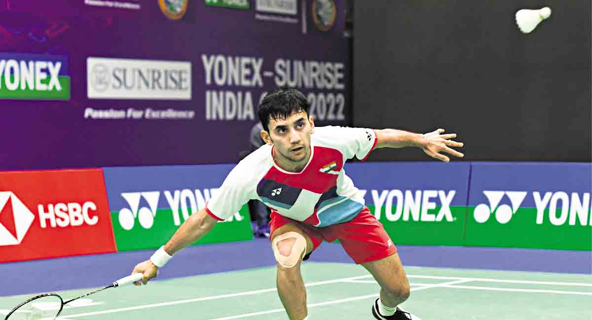 Lakshya upsets world no 3 Antonsen to enter All England quarterfinals