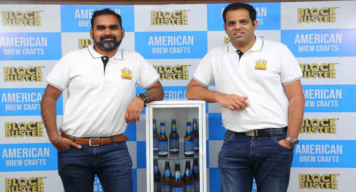American Brew Crafts launches BlockBuster beer in Telangana