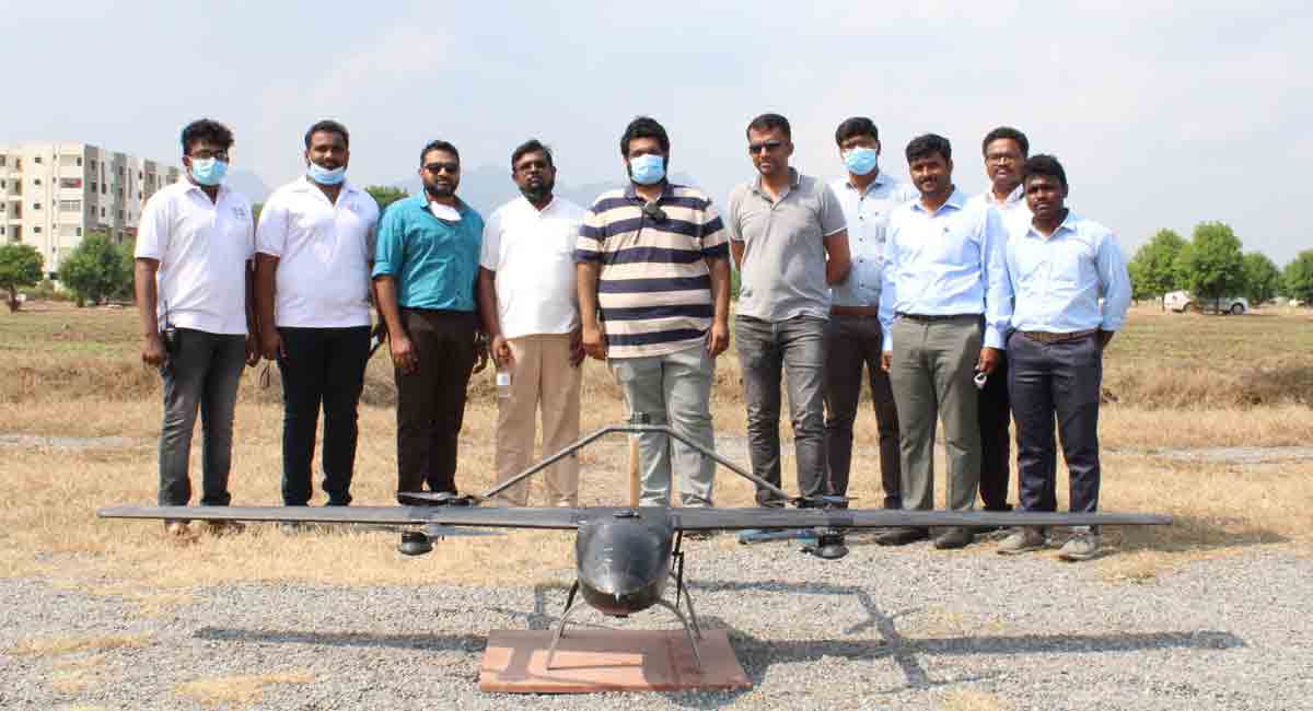 Hyderabad based Magnum Wings LLP launches its first UAV