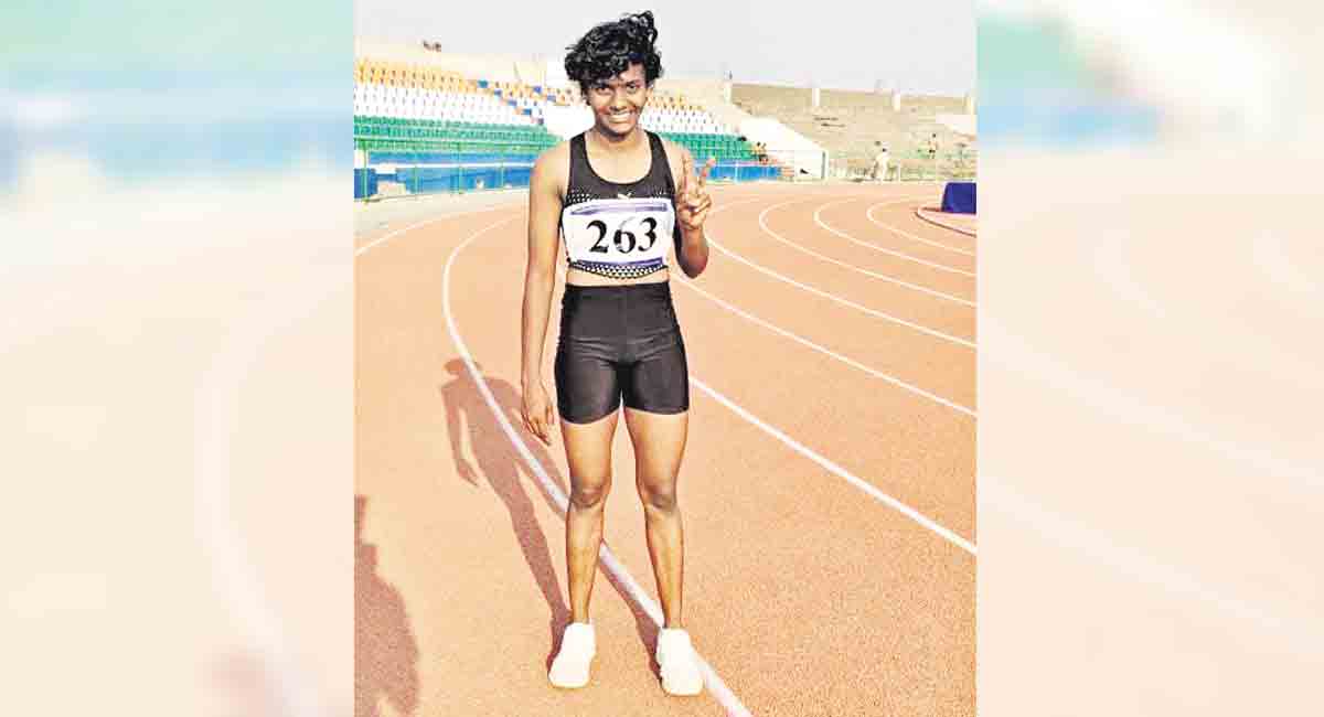 Sprinter Mayavathi all set for a big leap in World Championships