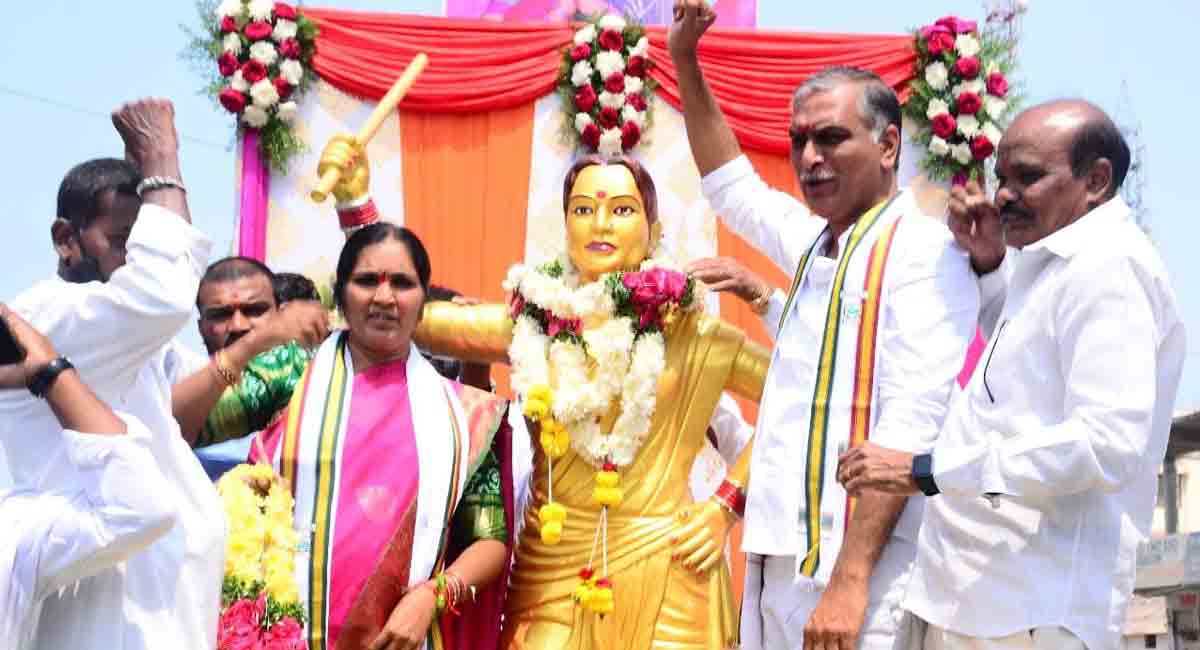 Mechanised Dhobi Ghats in 33 districts: Harish Rao