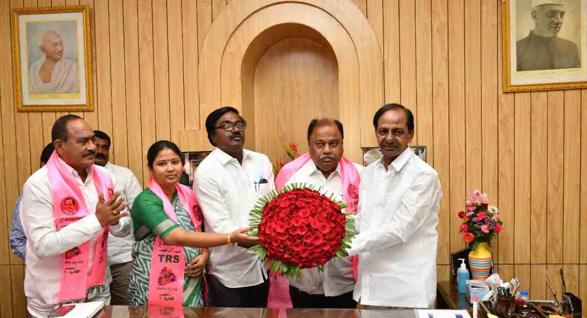Khammam celebrates Govt. decision to set up Medical College in the district
