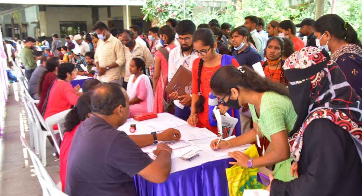 248 get jobs in mega job mela in Sangareddy