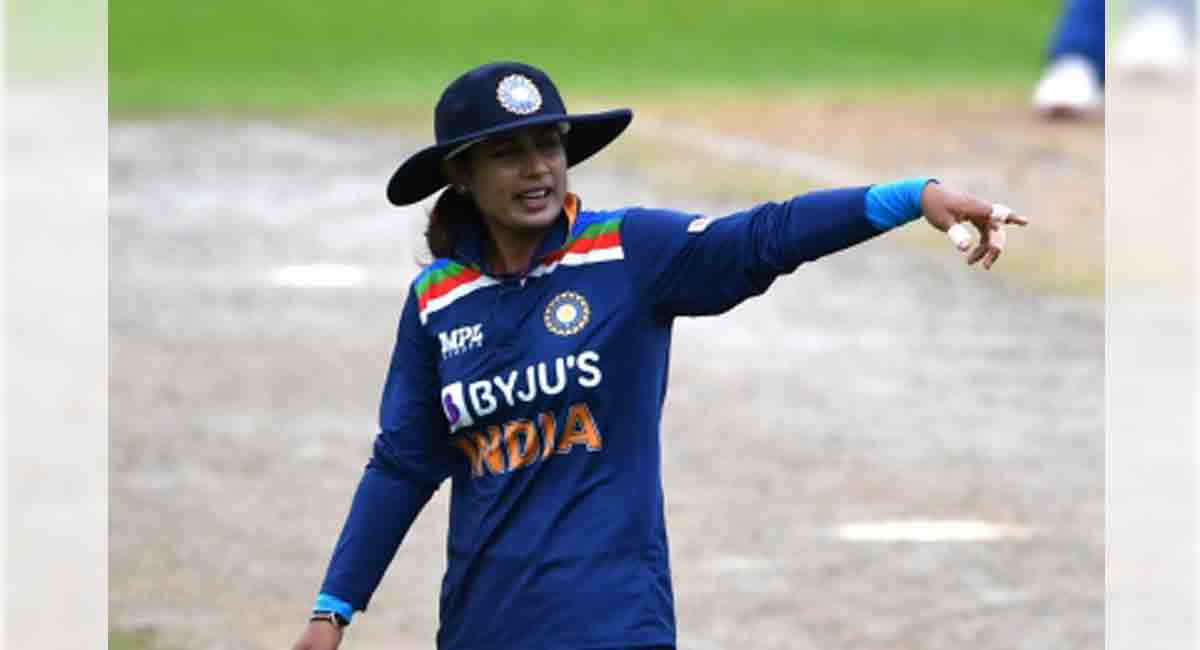 Mithali Raj becomes first woman cricketer to appear at six Cricket World Cups