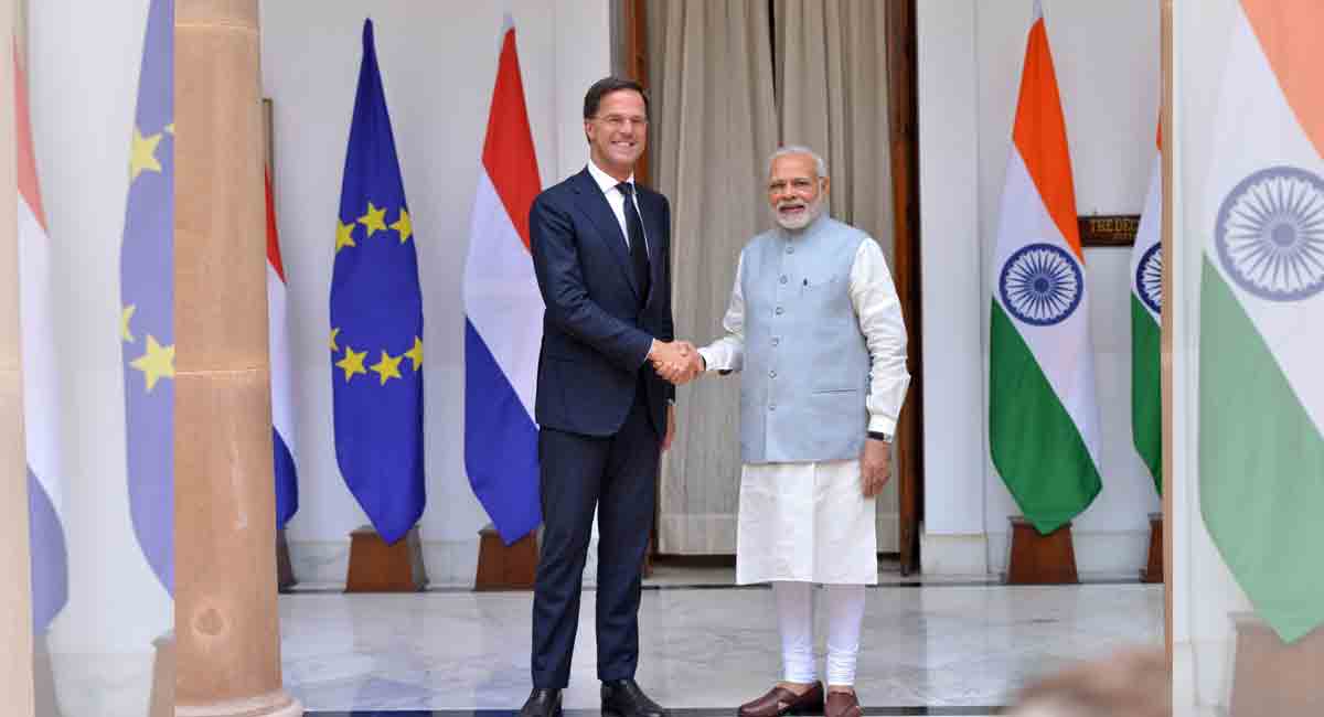 Modi discusses Ukraine situation with Netherlands PM Mark Rutte