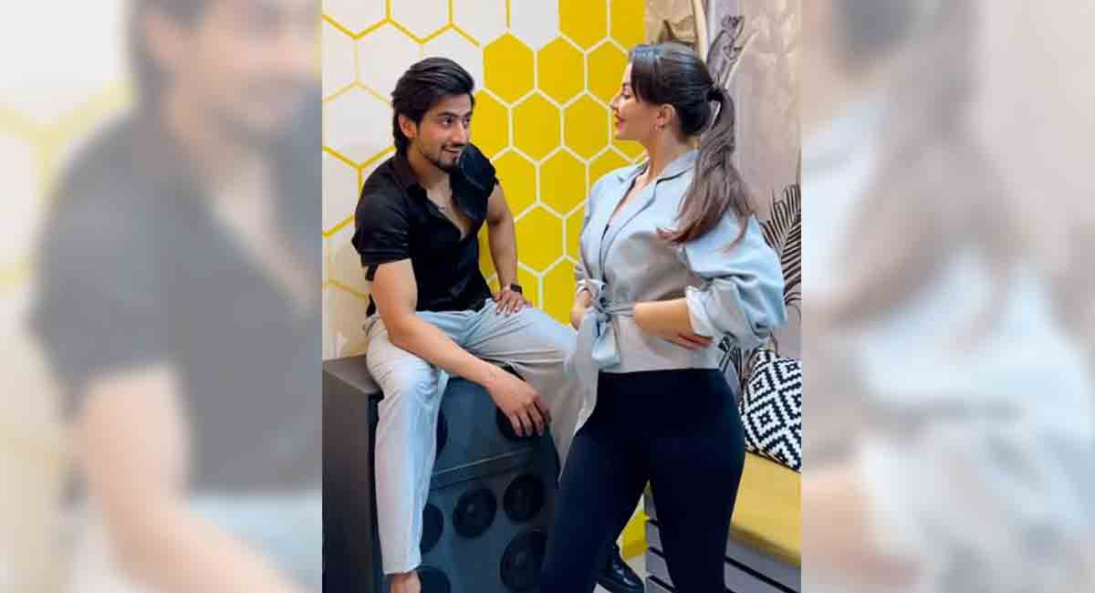 Giorgia Andriani, Mr. Faisu are back with fun video that will leave you in splits