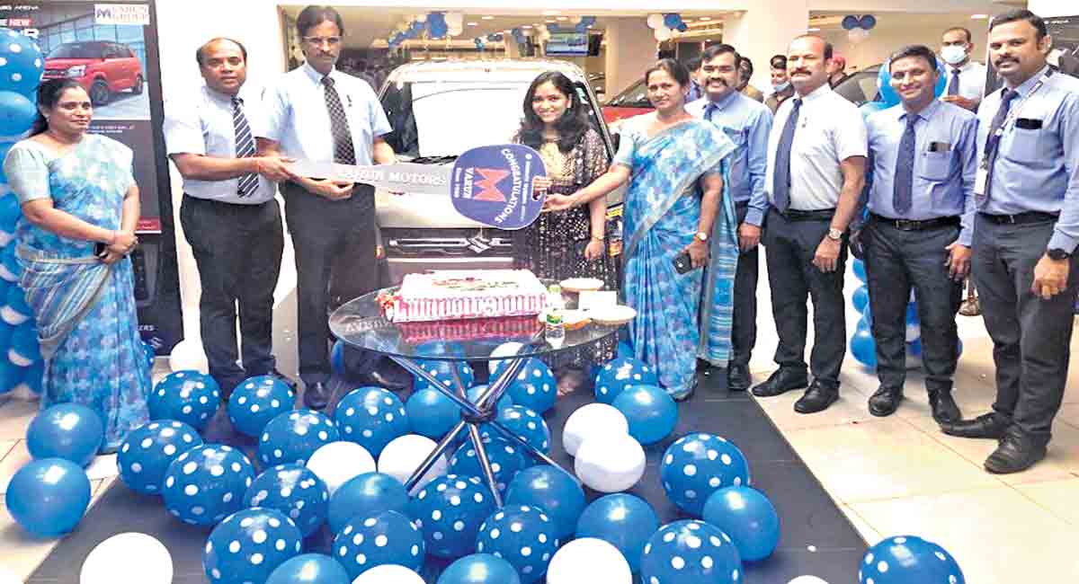 Hyderabad: Maruti Suzuki presents the New Wagon R