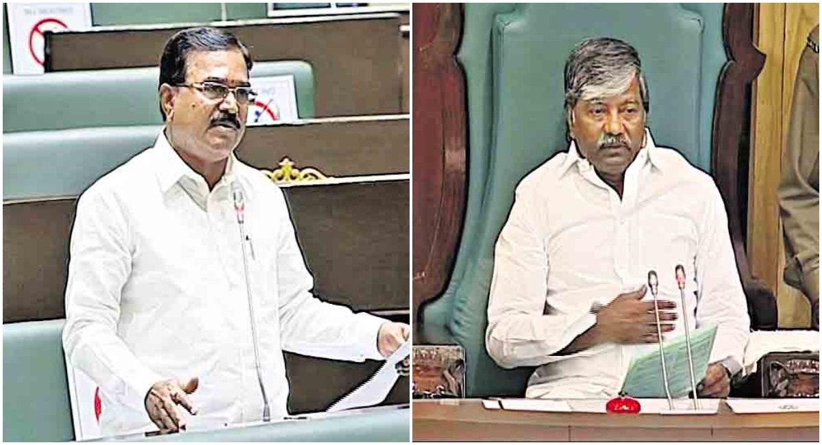 Friendly banter between Deputy Speaker, Minister leaves members in splits