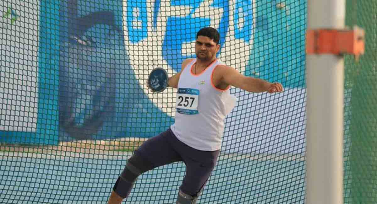 Indian para club thrower Dharambir sets new Asian record, wins silver in Dubai