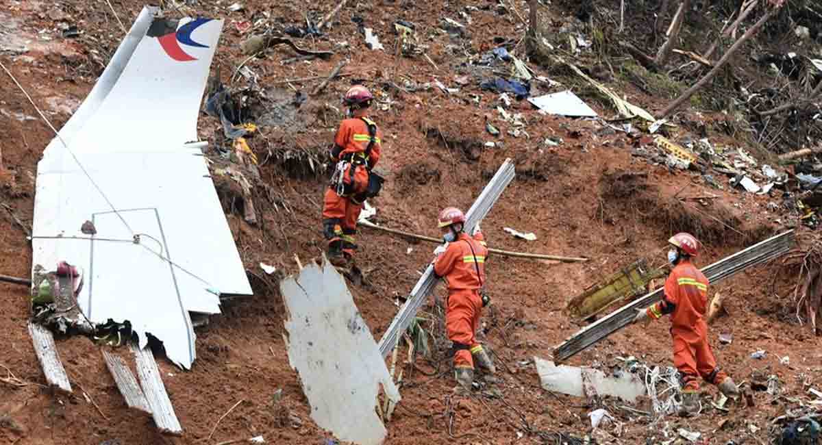 All 132 people on board China’s crashed plane dead