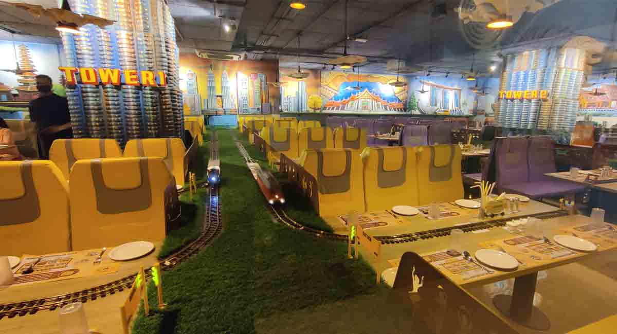 Platform 65: Finally, your food is on track