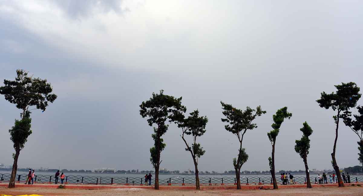 Summer rains bring some chill to Hyderabad