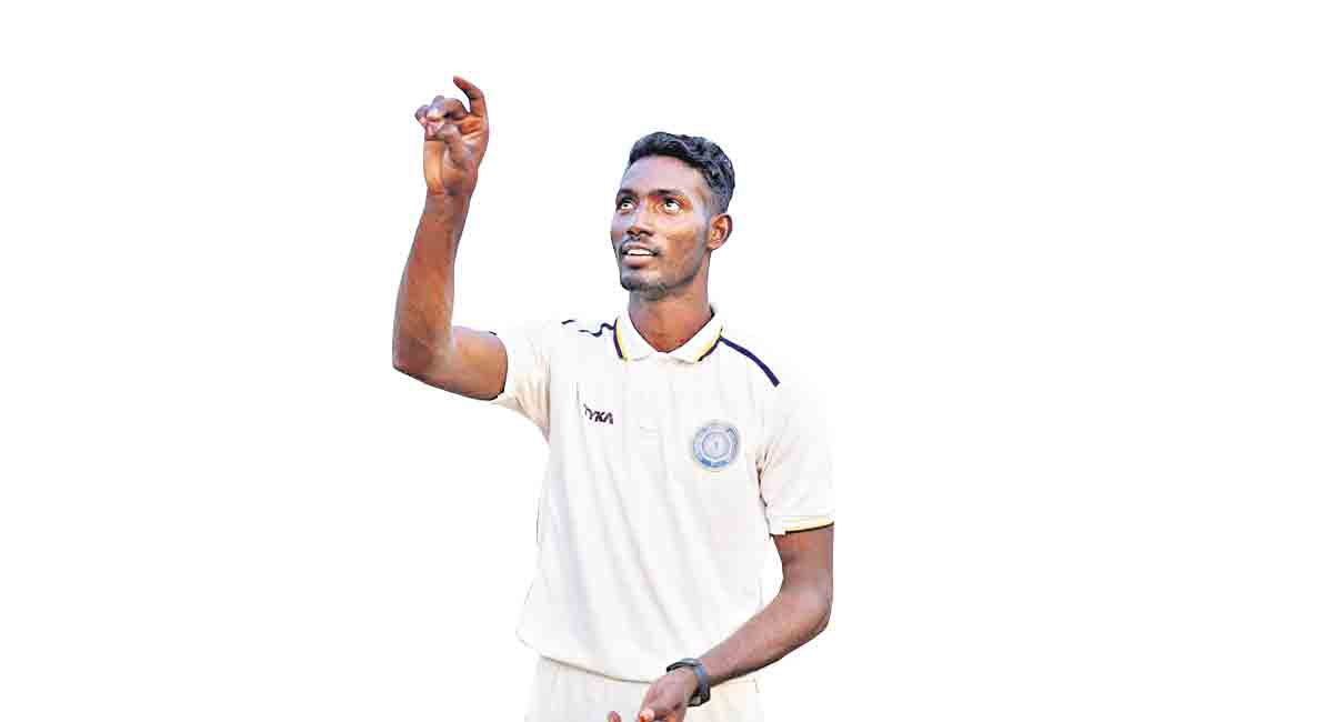 Punnaiah fights poverty to make Ranji Trophy debut for Hyderabad