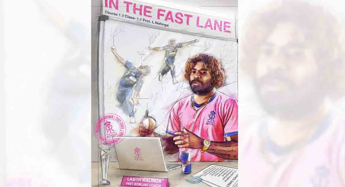 IPL 2022: Rajasthan Royals appoint Malinga as fast bowling coach