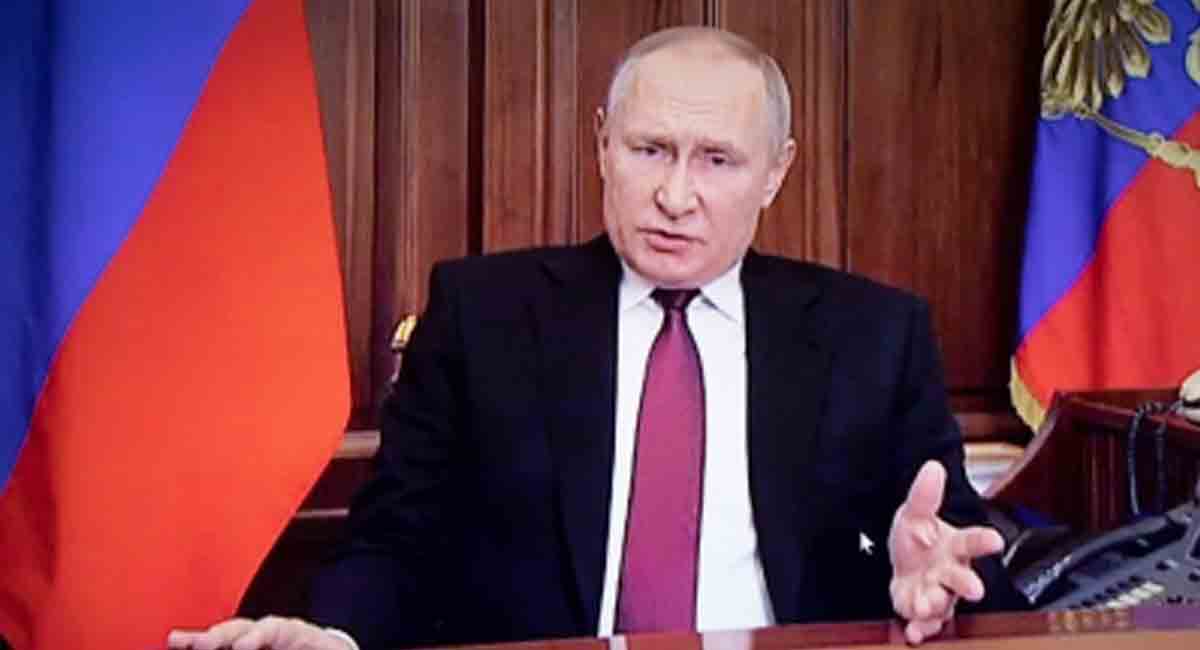 Russia almost completes destruction of Ukrainian military infrastructure: Putin