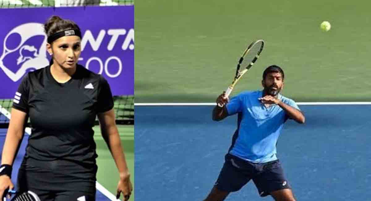 Rohan Bopanna, Sania Mirza knocked out of Miami Open
