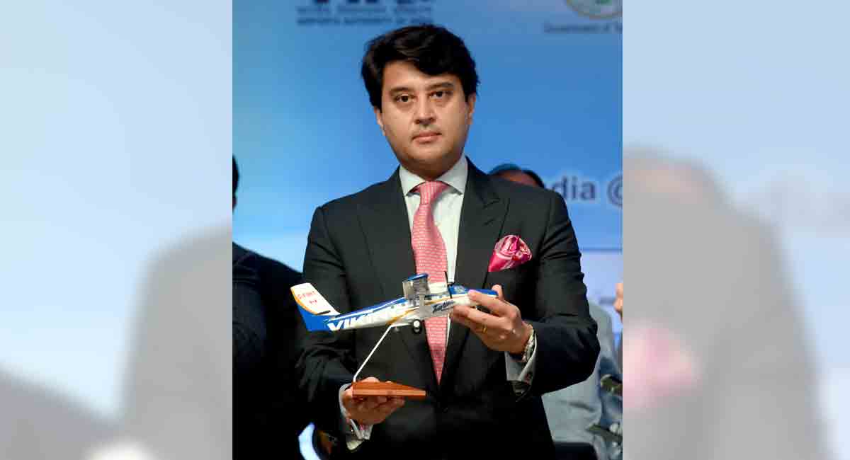 Domestic air passenger traffic reaching pre-covid levels: Aviation Minister Scindia