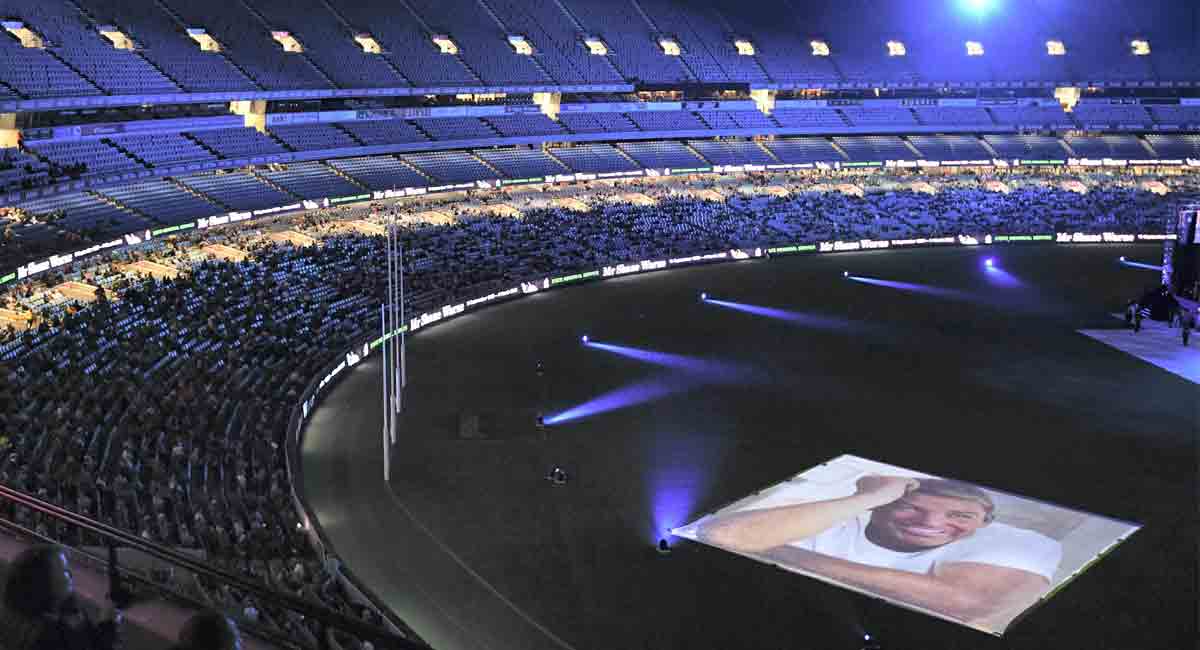 Shane Warne Memorial: Former teammates, world cricket greats pay tribute