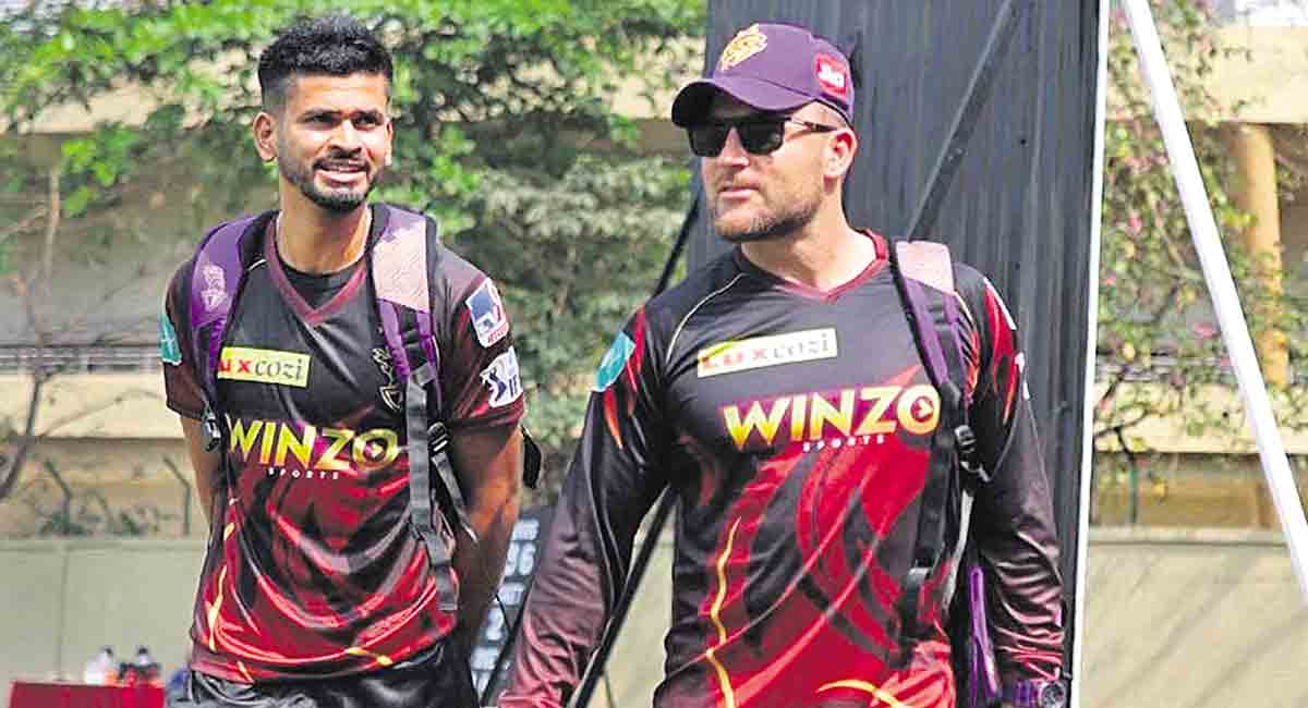 KKR promise bold play against power-packed Punjab Kings