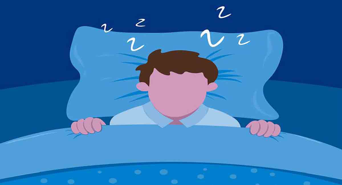 Sleep is essential for success in exam