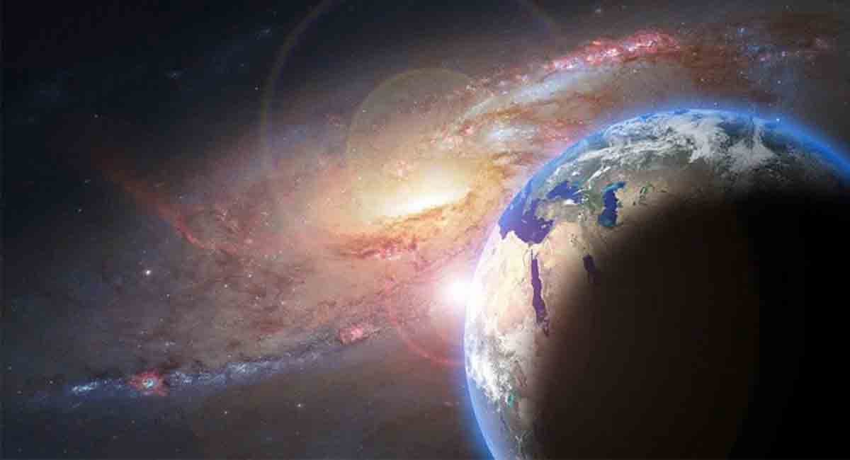 How solar particles interact with planets and celestial bodies